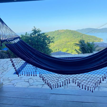 Casa Em Paraty, Piscina Com Vista Para O Mar Exterior foto