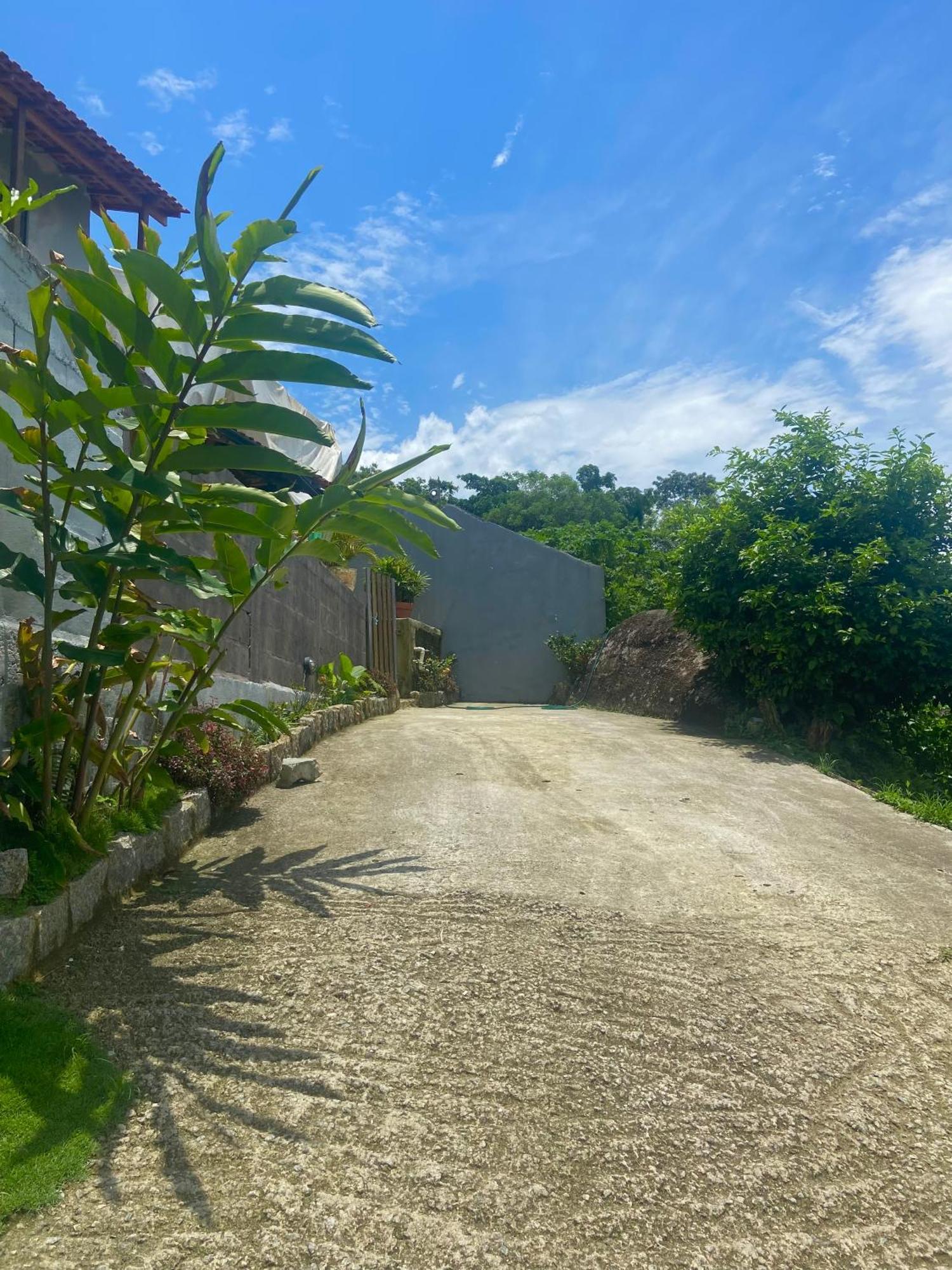Casa Em Paraty, Piscina Com Vista Para O Mar Exterior foto