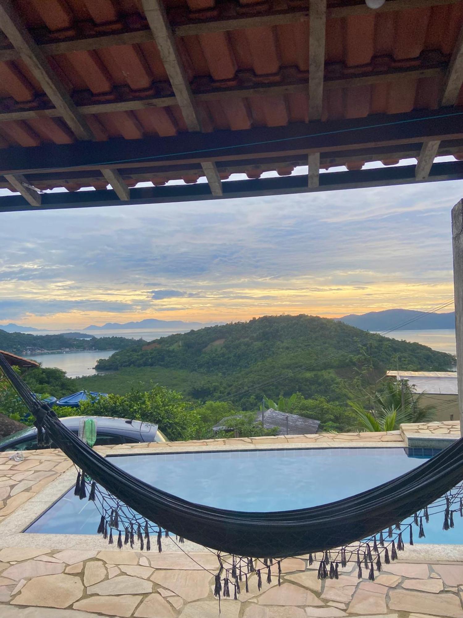 Casa Em Paraty, Piscina Com Vista Para O Mar Exterior foto