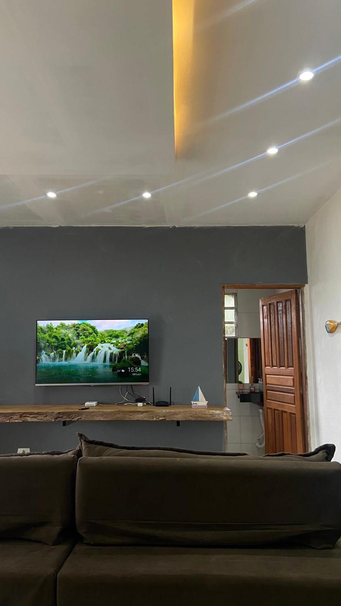 Casa Em Paraty, Piscina Com Vista Para O Mar Exterior foto